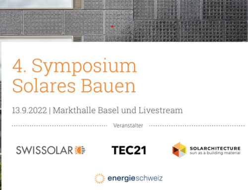 4.Symposium »Solares Bauen« am 13.09.2022