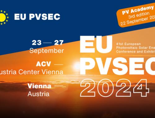 41st European Photovoltaic Solar Energy Conference and Exhibition (EU PVSEC 2024) – wird in Wien veranstaltet!