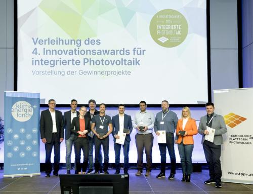 Vierter Innovationsaward für herausragende Integration von Photovoltaik 2024 wurde verliehen